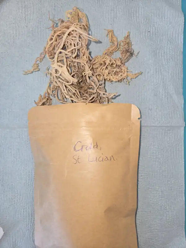 Yellow / Gold Seamoss